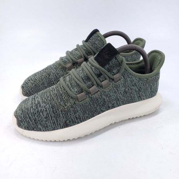 Adidas Tubular Shadow Sargent Major Athletic Shoe Womens Size 7 CP9646 Green - Picture 1 of 9